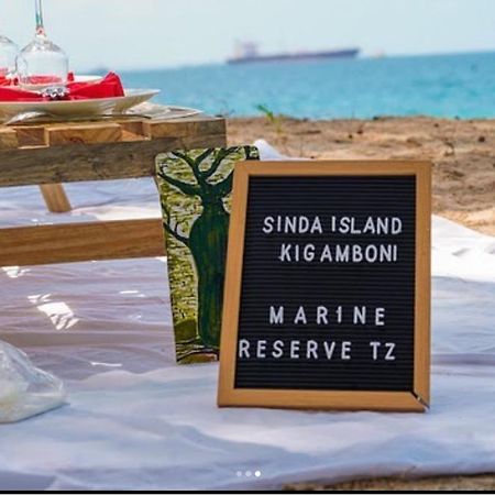 דאר א-סאלאם Sinda Island Kigamboni Camping מראה חיצוני תמונה