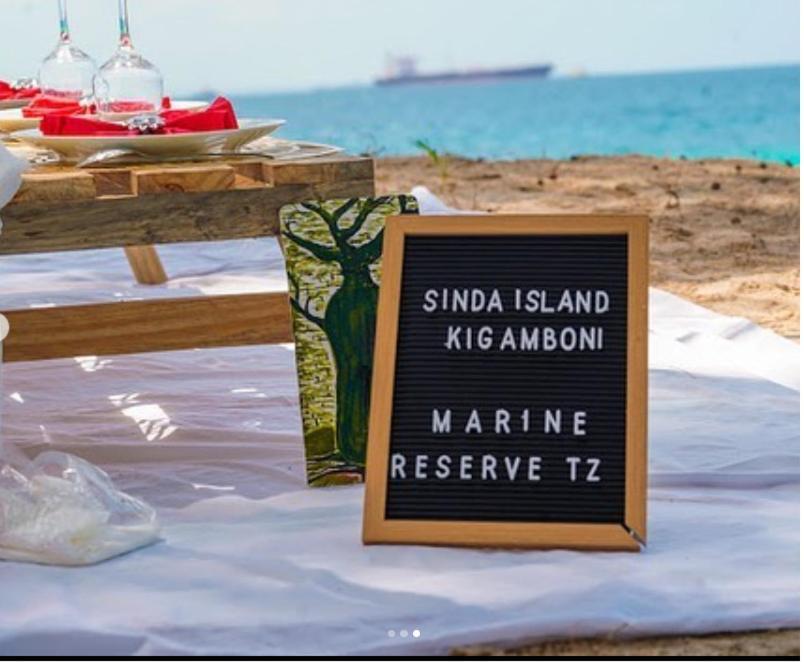 דאר א-סאלאם Sinda Island Kigamboni Camping מראה חיצוני תמונה